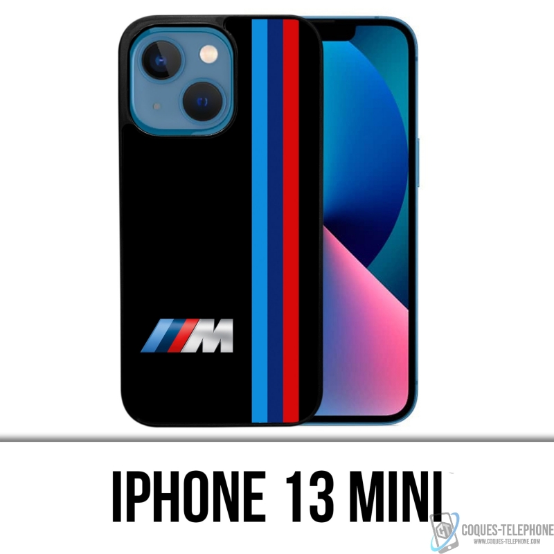 Funda para iPhone 13 Mini - Bmw M Performance Negra