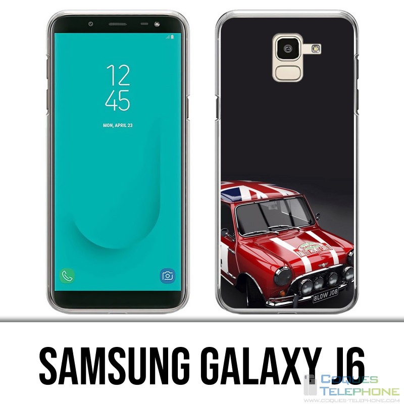 Samsung Galaxy J6 Case - Mini Cooper