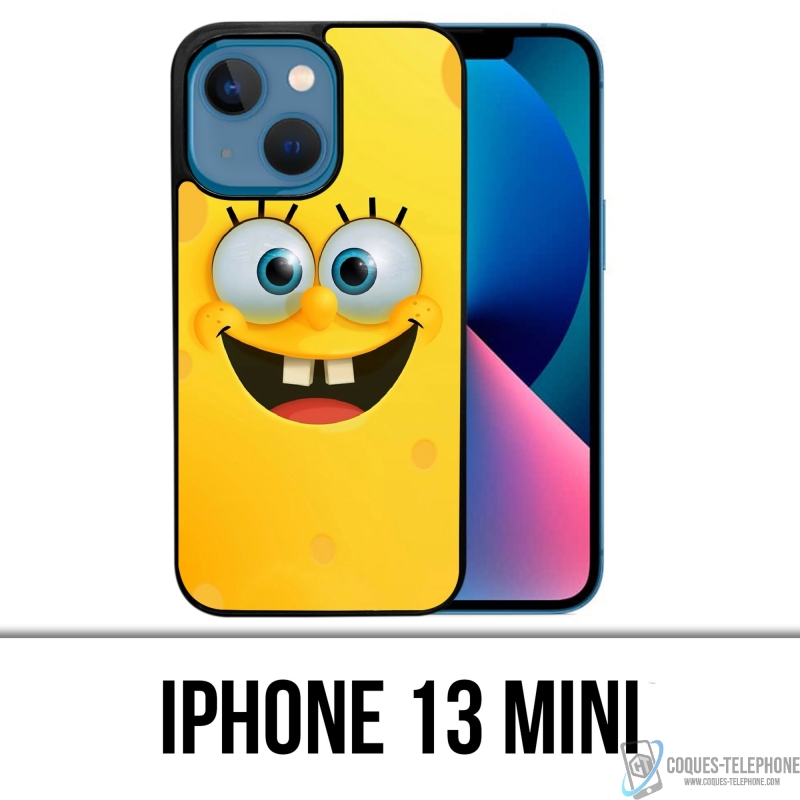 Coque iPhone 13 Mini - Bob Éponge