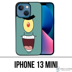 Coque iPhone 13 Mini - Bob Éponge Plankton