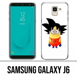 Samsung Galaxy J6 Hülle - Minion Goku