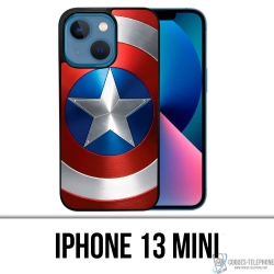 IPhone 13 Mini Case - Captain America Avengers Shield