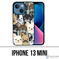 Funda para iPhone 13 Mini - Bulldogs