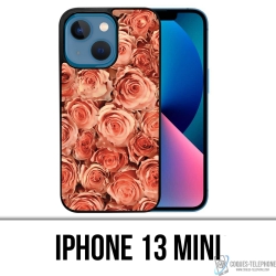 Coque iPhone 13 Mini - Bouquet Roses
