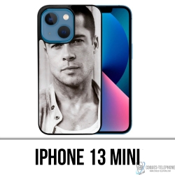 Coque iPhone 13 Mini - Brad Pitt