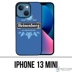 Coque iPhone 13 Mini - Braeking Bad Heisenberg Logo