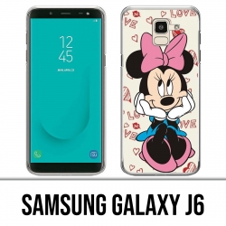 Carcasa Samsung Galaxy J6 - Minnie Love