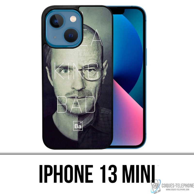 Coque iPhone 13 Mini - Breaking Bad Visages