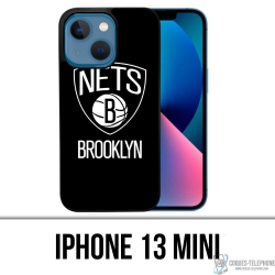 Coque iPhone 13 Mini - Brooklin Nets