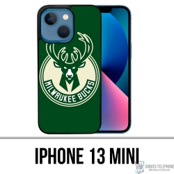 Custodia per iPhone 13 Mini - Milwaukee Bucks