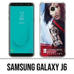 Carcasa Samsung Galaxy J6 - Espejos Edge Catalyst