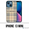 Funda Mini para iPhone 13 - Burberry