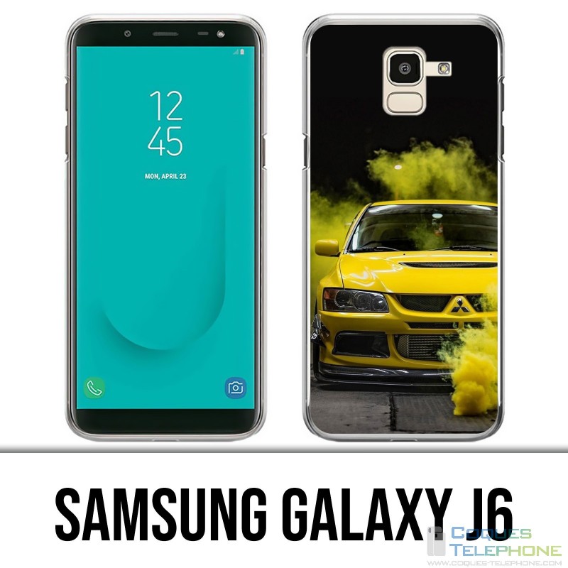 Carcasa Samsung Galaxy J6 - Mitsubishi Lancer Evo