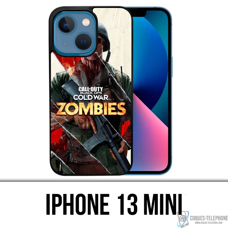 Funda Mini para iPhone 13 - Call Of Duty Cold War Zombies