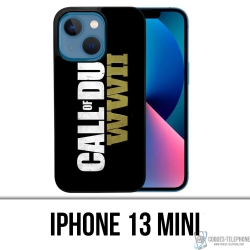 Funda Mini para iPhone 13 - Logotipo de Call Of Duty Ww2