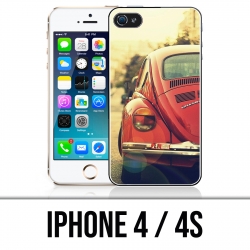 Funda iPhone 4 / 4S - Mariquita vintage
