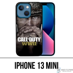 Cover iPhone 13 Mini - Soldati Call Of Duty Ww2