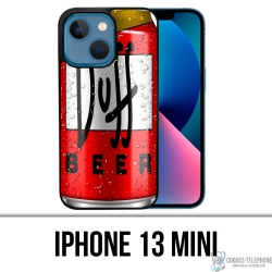 Coque iPhone 13 Mini - Canette Duff Beer