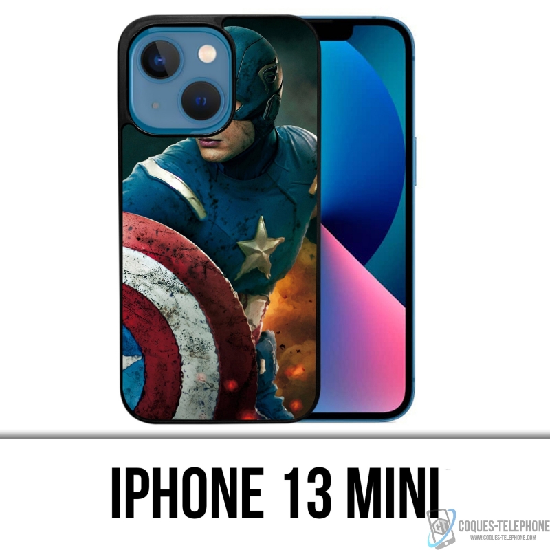Cover iPhone 13 Mini - Captain America Comics Avengers