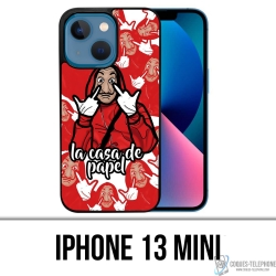 IPhone 13 Mini case - Casa De Papel - Cartoon