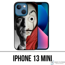 IPhone 13 Mini Case - Casa De Papel Berlin Split Mask