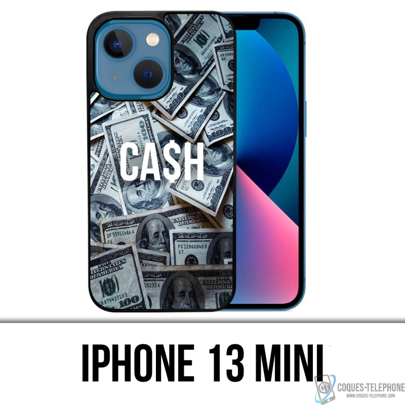 Coque iPhone 13 Mini - Cash Dollars