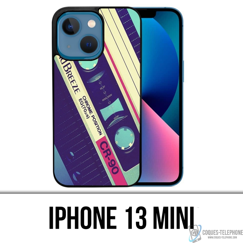 IPhone 13 Mini Case - Audio Cassette Sound Breeze
