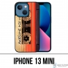 IPhone 13 Mini Case - Guardians Of The Galaxy Vintage Audio Cassette
