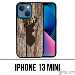 Custodia Mini per iPhone 13 - Legno di cervo