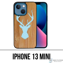 Funda para iPhone 13 Mini - Deer Wood Bird