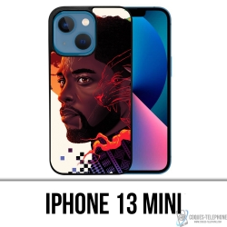 Funda para iPhone 13 Mini - Chadwick Black Panther
