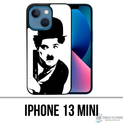 Coque iPhone 13 Mini - Charlie Chaplin