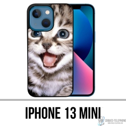 IPhone 13 Mini Case - Cat Lol