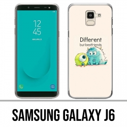 Samsung Galaxy J6 Hülle - Best Friends Monster Co.