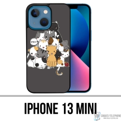 IPhone 13 Mini Case - Cat Meow