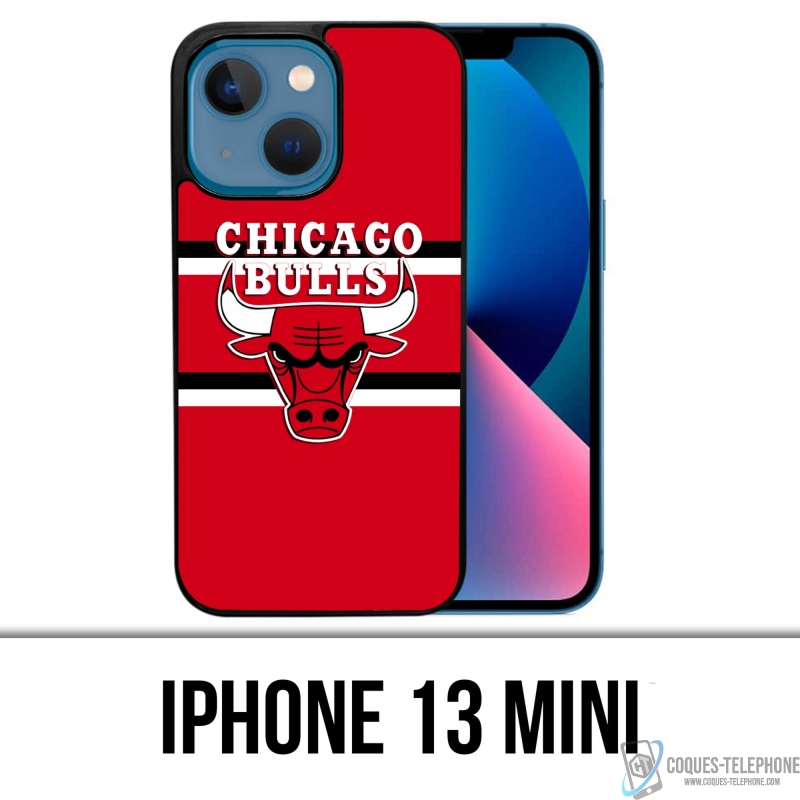 Custodia per iPhone 13 Mini - Chicago Bulls