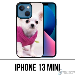 Custodia Mini iPhone 13 - Cane Chihuahua
