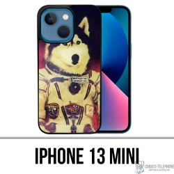 Funda Mini para iPhone 13 - Jusky Astronaut Dog