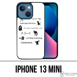 IPhone 13 Mini Case - Disney-Zitate