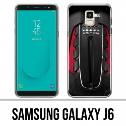 Coque Samsung Galaxy J6 - Moteur Audi V8 2