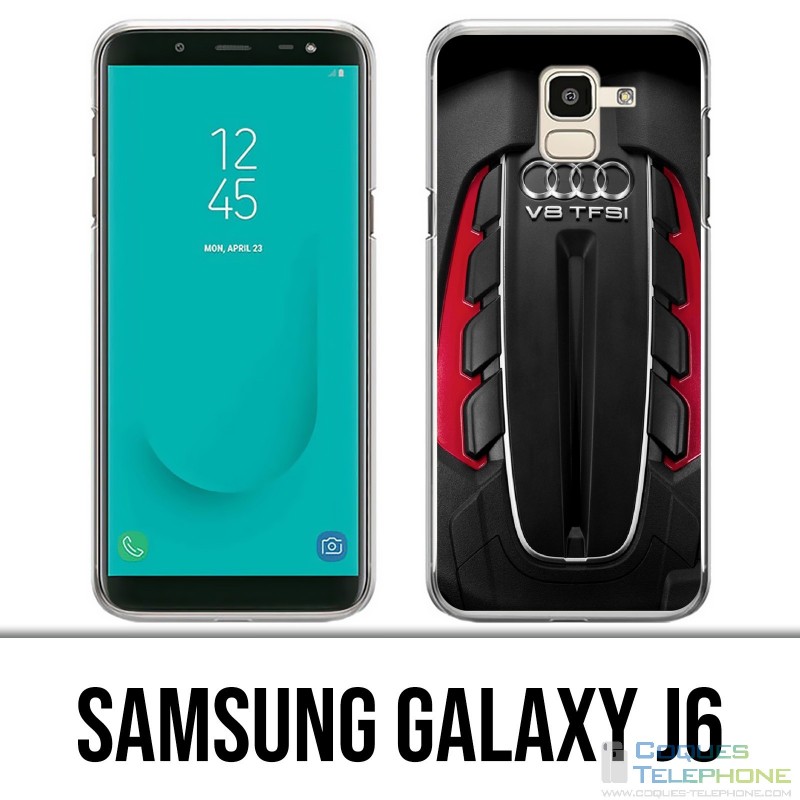 Samsung Galaxy J6 case - Audi V8 2 engine