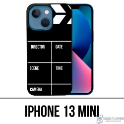 Coque iPhone 13 Mini - Clap Cinéma
