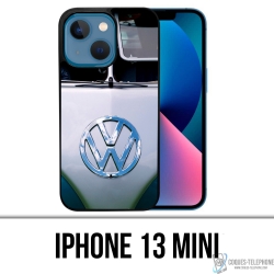 Custodia Mini per iPhone 13 - Combi Vw Volkswagen grigia