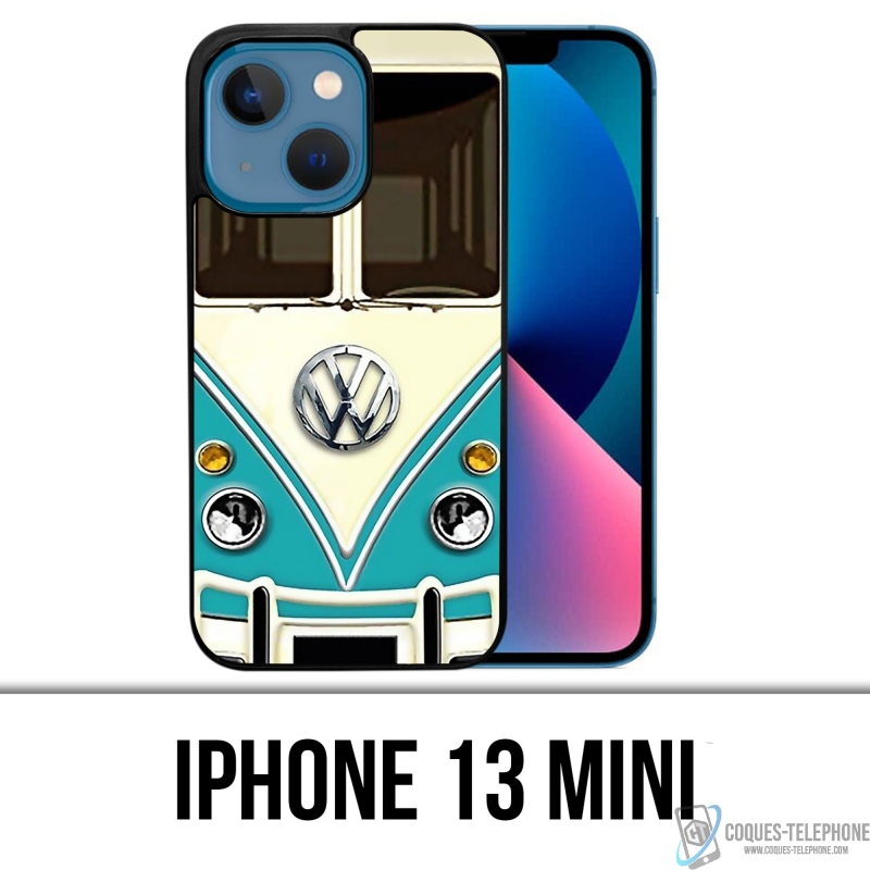 Custodia Mini per iPhone 13 - Autobus Volkswagen VW d'epoca