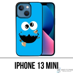 IPhone 13 Mini Case - Cookie Monster Face