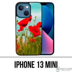 IPhone 13 Mini Case - Poppies 2