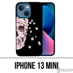 Custodia Mini per iPhone 13 - Gru di fiori