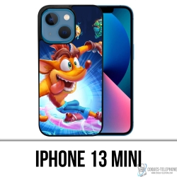 Funda Mini para iPhone 13 - Crash Bandicoot 4