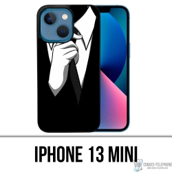 Coque iPhone 13 Mini - Cravate