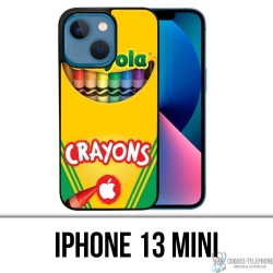 Coque iPhone 13 Mini - Crayola